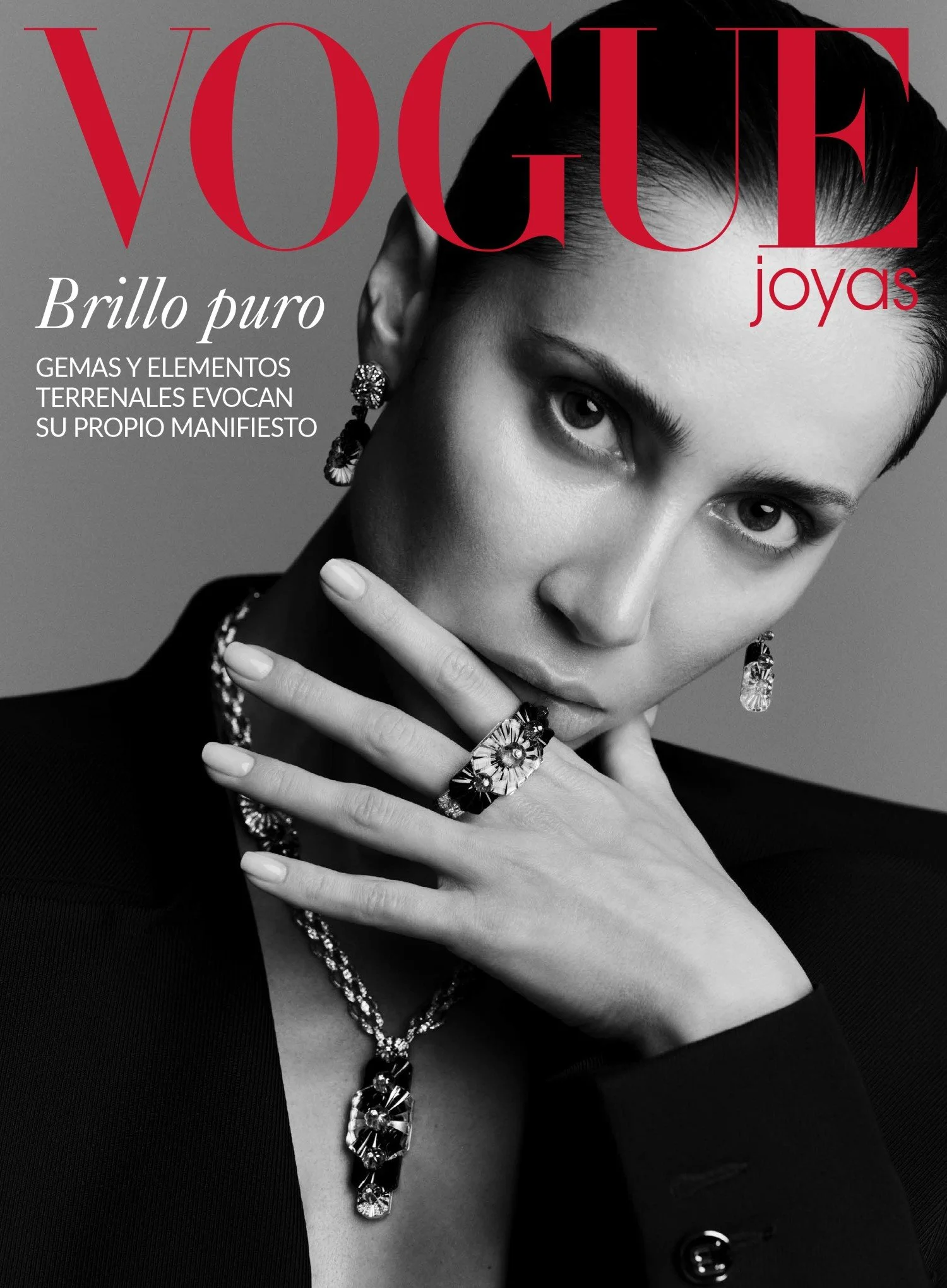 Sabina Jakubowicz in Vogue Mexico & Latin America Joyas Issue May